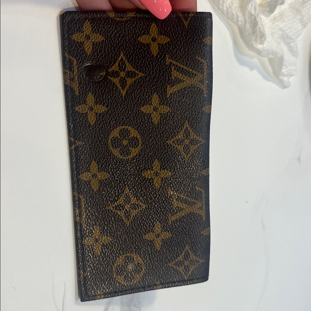 💯 Authentic Vintage Louis Vuitton checkbook holder - Picture 7 of 7